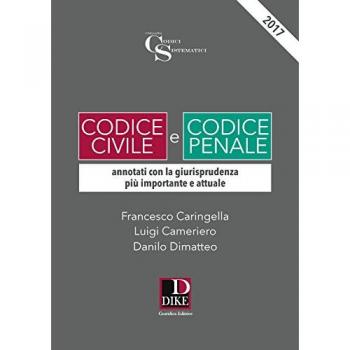 Codice civile e codice penale. Annotati con la giurisprudenza più importante e attuale