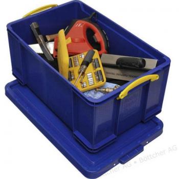 Really Useful Box 64 Liter Aufbewahrungsbox blau