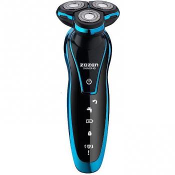 Rasoir électrique rechargeable pour hommes, tondeuse à barbe, double usage, lavable