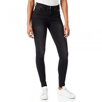 Jean skinny Only - Blush - taille mi-haute - Noir