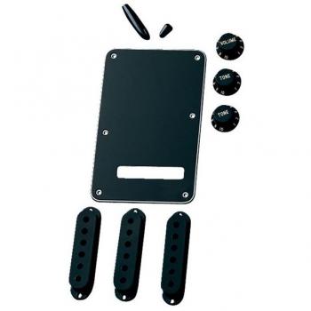Set Accessori Fender Strat TM Nera