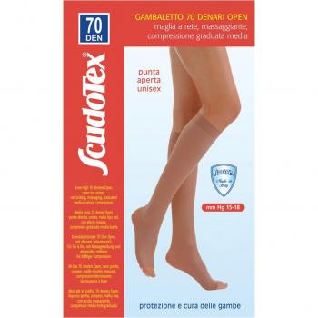Scudotex gambaletto 70 open daino 5