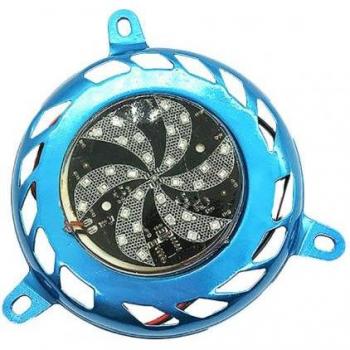 Motorcycle Accessories Strobe Light Fan Cover