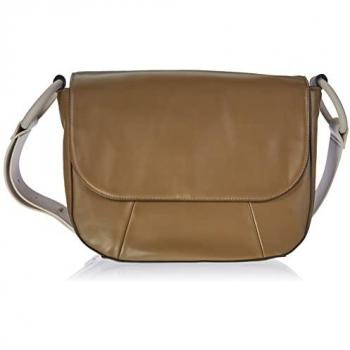 S.Oliver Tragetasche Shoulder Bag in Glattleder-Optik