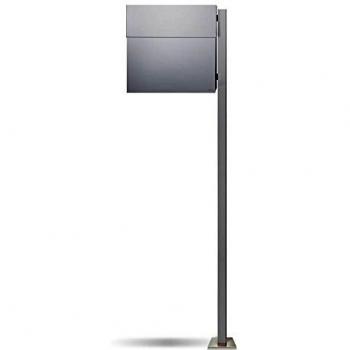 Absolut/Radius Letterman IV Standbriefkasten silber