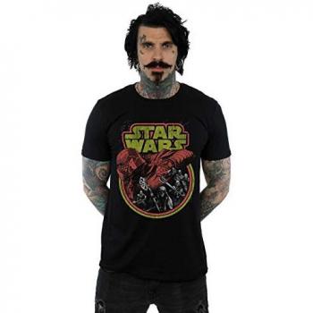 Star Wars Men’s The Rise Of Skywalker Retro Villains T‑Shirt XL Black