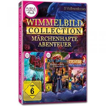 Märchenhafte Wimmelbilder - Abenteuer erleben