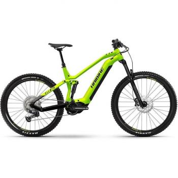 Haibike AllMtn 3 E‑Bike – Gelb-Grün (L)