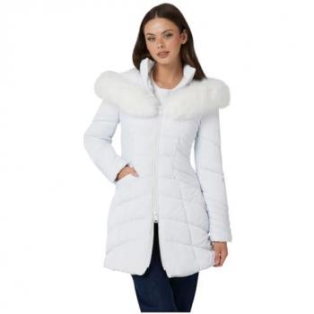 Oxana White Regular-Fit Down Jacket – Model W4BL61