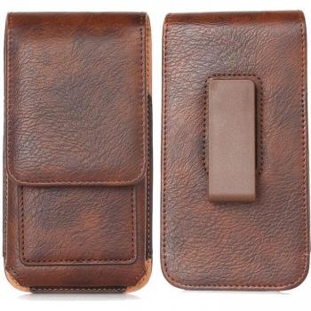 Samsung Galaxy S6 G920 Leather Pouch Case
