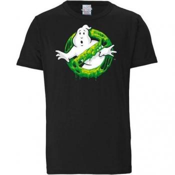 Ghostbusters Slime Logo Damen T-Shirt