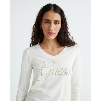 Classic White Viscose Tee – Medium (Size M)