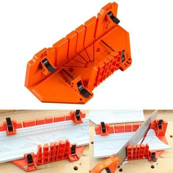 Wood Angle Cutting Saw for Cabinetry with 0/22.5/45/90 Degree Clamping