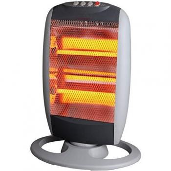 STUFA ALOGENA OSCILLANTE 400/800/1200W CASAMIX
