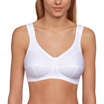Anita Jana Support Bra – White Cotton – 34G