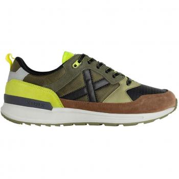 Zapatilla Deportiva Alpha 83 Para Hombre De Munich. Azul