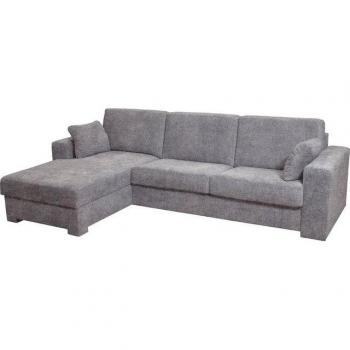 Ecksofa HOME AFFAIRE Roma M in hellgrau