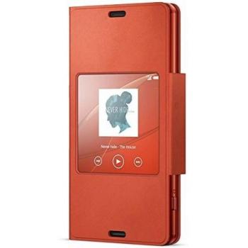 Funda con tapa Style Cover SCR26 Sony Xperia Z3 Compact