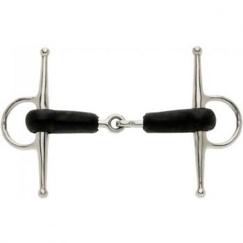 Filetto Lorina Guancia Intera Snodato Bocca Gomma 5,5” Nero Argento