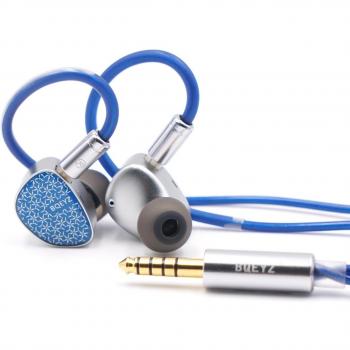 BQEYZ Weather Series Blue Glass In-Ear Monitors