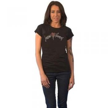 The Smashing Pumpkins Vrouwen Gish Hart Katoen T-shirt S Zwart