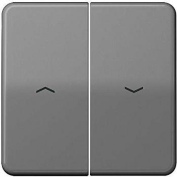 CD 595 P GR - Grey Venetian Blind Cover Plate