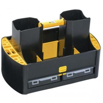 Boîte à outils avec poignée McPlus Workman 19/62, noir