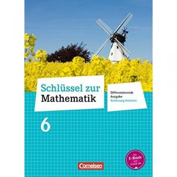 Schlüssel zur Mathematik 6. Schuljahr - Differenzierende Ausgabe Schleswig-Holstein - Schülerbuch