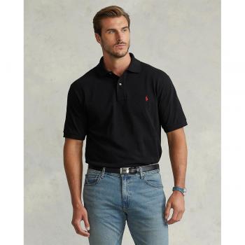 Polo Ralph Lauren Herren Polo Shirt Pikee Schwarz 5XL