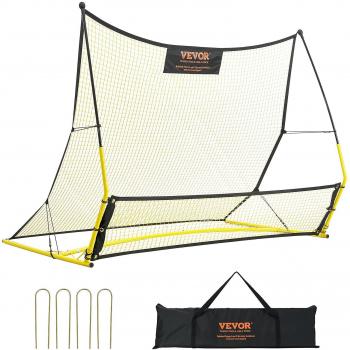 VEVOR 2-in-1 Soccer Training Wall