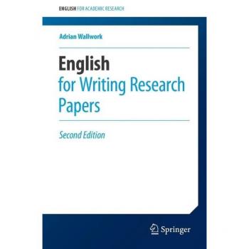 English for Writing Research Papers