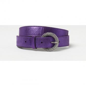 Cracklé Nabuk Glimmer – Cintura Viola, Taglia 85