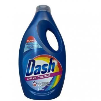 DASH DETERSIVO LIQUIDO LAVATRICE COLORE 26 LAVAGGI