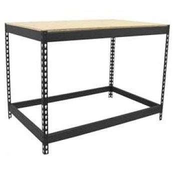 Étagère Robuste Simonrack Simonwork 1 Bois Anthracite