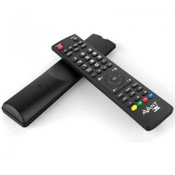 Mando 4 en 1 para Smart TV con pantalla de números grandes y programación vía PC