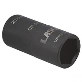 Double Ended Damaged Wheel Nut Socket 20.5x21.5mm - Laser Tools 8212