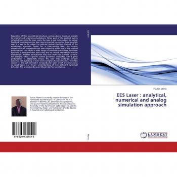 EES Laser : analytical numerical and analog simulation approach