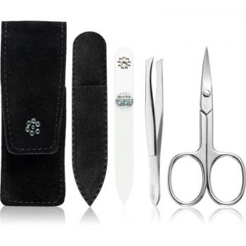 DuKaS Premium Travel Manicure Set - Black
