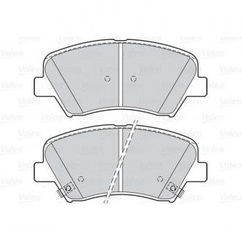 VALEO Disc Brake Pad Set 302139