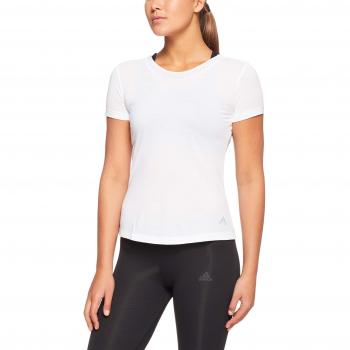 Camiseta Adidas LoBack, Mujer, Color Blanco, Talla Pequeña