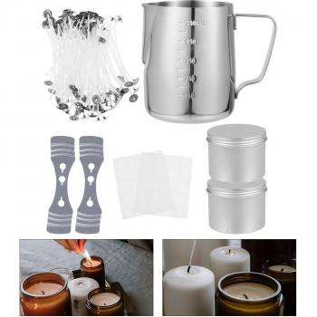 Kit de bougies parfumées à faire soi-même avec tasse de fusion