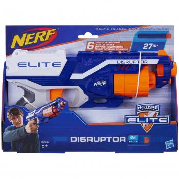 6 Nerf Elite Darts