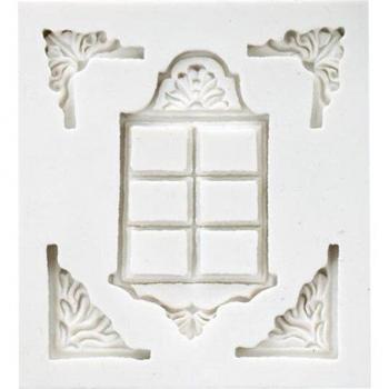 Aouke Silikon-Dekorationsform für Kuchen