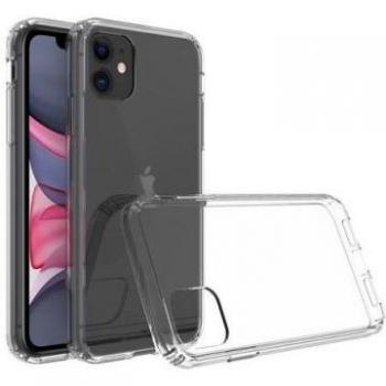 Screenor Transparenter Mobilhandhülle – Side Cover iPhone 16 Pro Max (TPU/Acryl)