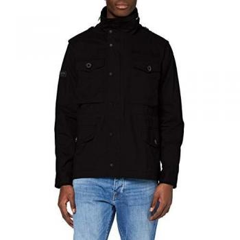 Superdry Men's Field Jacket - Jet Black