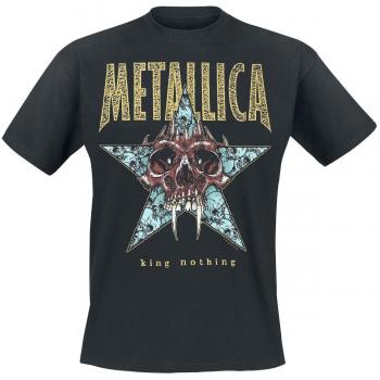 Metallica King Nothing Black Tee – Size 2XL