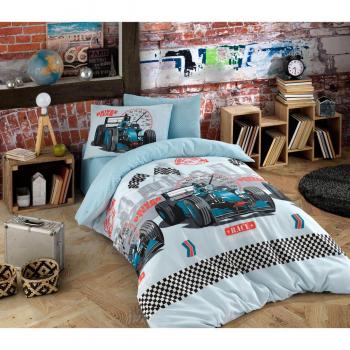 Solo Boy Race-Themed Duvet Cover Set