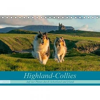 Highland-Collies - Auf vier Pfoten durch Schottland und Irland