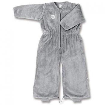 Baby Boum - Softy FTY92, Mono de dormir para bebé, Gris