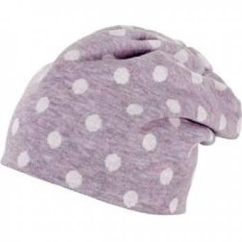 Sterntaler Berretto Slouch a pois lilla